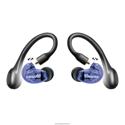 Shure SE215 TRUE WIRELESS EARPHONE BUNDLE GEN 2 TLX2F3 Product Bundles PURPLE