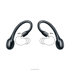 Shure TRUE WIRELESS SECURE FIT ADAPTER TLX2F55 Accessories Brand New